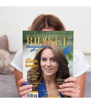 Ridikül Magazin, éves előfizetés, most ajándék regénnyel!