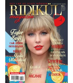 Ridikül Magazin, 2022. augusztus