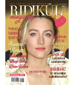 Ridikül Magazin, 2022. május