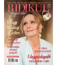 Ridikül Magazin, 2026. augusztus