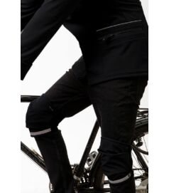 FIOLLA Bike, férfi térdmelegítő, fekete