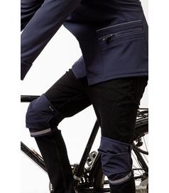 FIOLLA Bike, férfi térdmelegítő, sötétkék