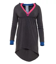 ruha_ink_designer_divat_ruha_pamut_tunika_sotetszurke_hooded_b