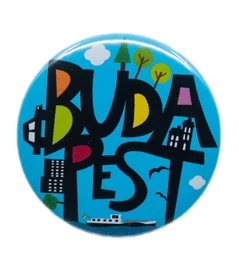 Kitűző - Budapest