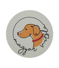Kutyás poháralátét - Magyar vizsla