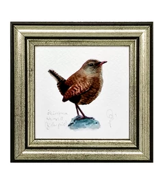 Ökörszem - keretezett giclée művészi mininyomat