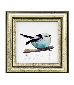Őszapó - keretezett giclée művészi mininyomat