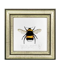 Poszméh - keretezett giclée művészi mininyomat