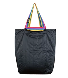 giga mega shopper, fekete-tojássárga