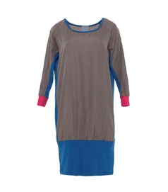 O-vonalú oversize ruha