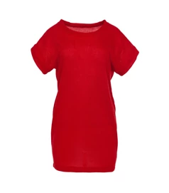 Piros oversize tunika