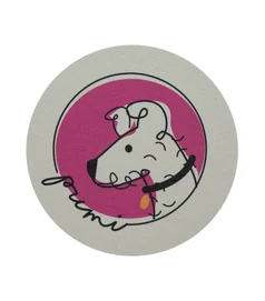 Kutyás poháralátét - Pumi