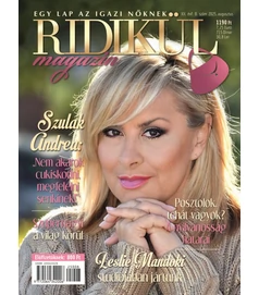 Ridikül Magazin, 2025. augusztus