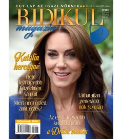Ridikül Magazin, 2025. július