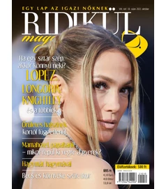 Ridikül Magazin, 2021. október