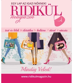 Ridikül Magazin, éves előfizetés