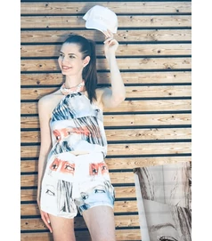 Selyemhatású short