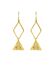 stampp_designer_ekszer_fulbevalo_geometrikus_cica