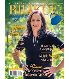 Ridikül Magazin, 2025. szeptember
