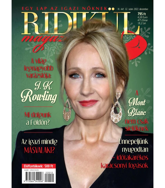 Ridikül Magazin, 2022. december