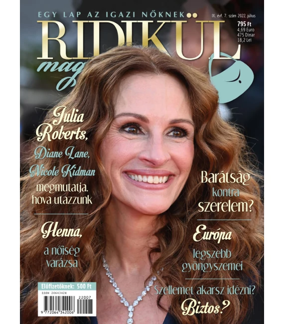 Ridikül Magazin, 2022. július