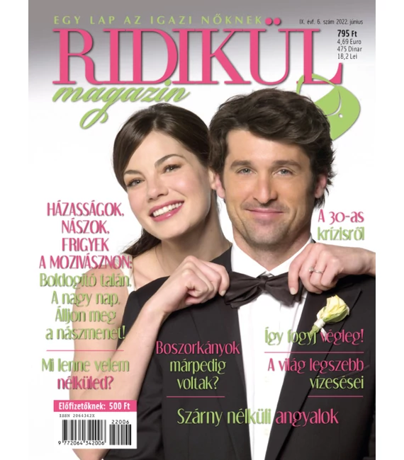Ridikül Magazin, 2022. június