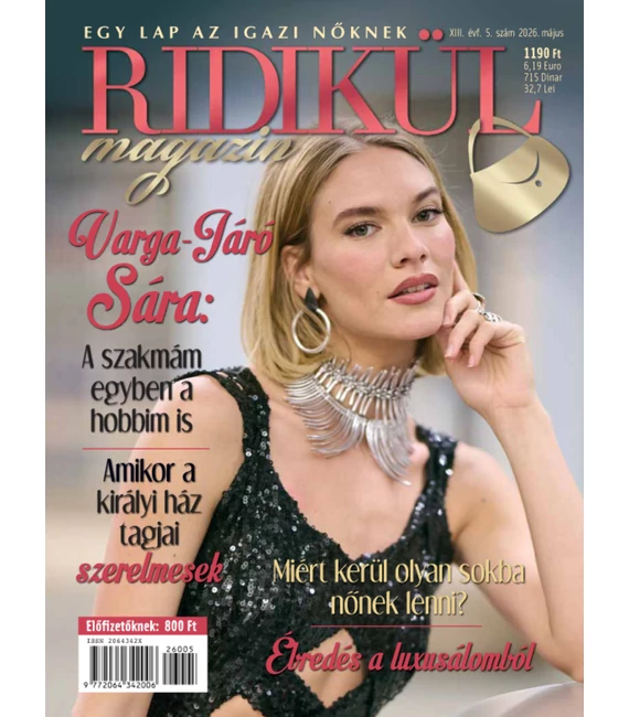 Ridikül Magazin, 2026. május