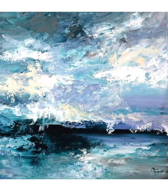 CLOUDS - limitált giclée print