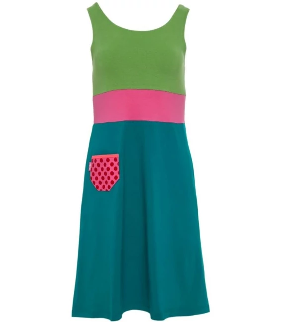 ruha_evetke_designer_nyari_ruha_ujjatlan_melon_turkiz_pink