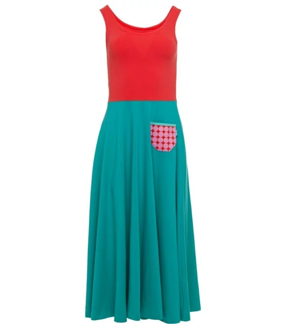 ruha_evetke_designer_nyari_ruha_ujjatlan_midi_linda_aqua_korall