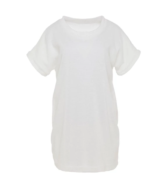 Fehér oversize tunika
