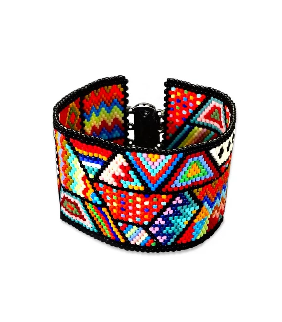 Kilim mintás karkötő