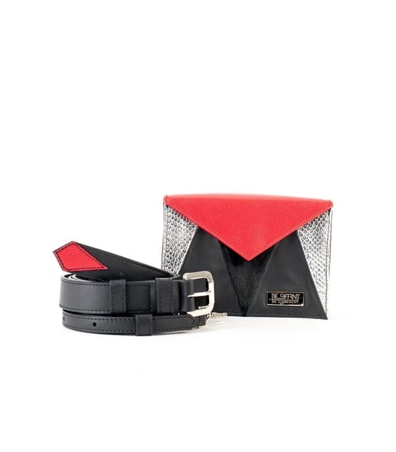 designer_taska_kite_ovtaska_piros_fekete_ezüst