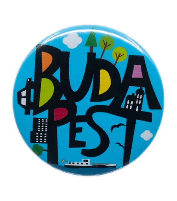Kitűző - Budapest