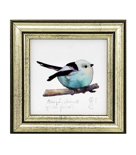 Őszapó - keretezett giclée művészi mininyomat