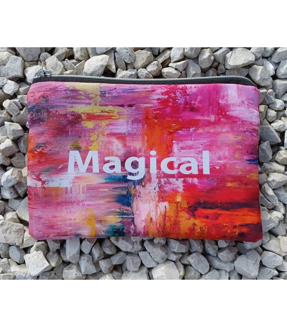 Neszesszer táska - Magical Red