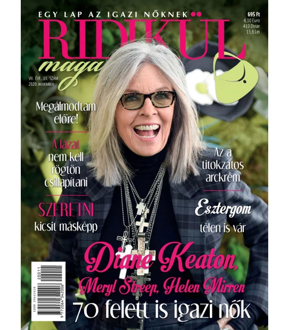 Ridikül Magazin, 2020. november