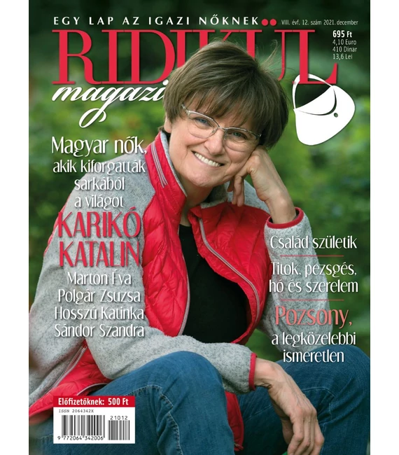 Ridikül Magazin, 2021. december