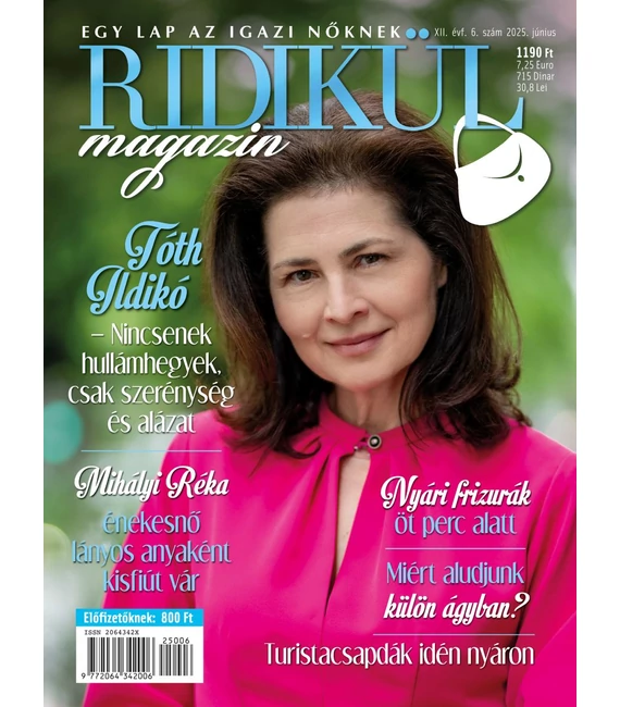 Ridikül Magazin, 2025. június