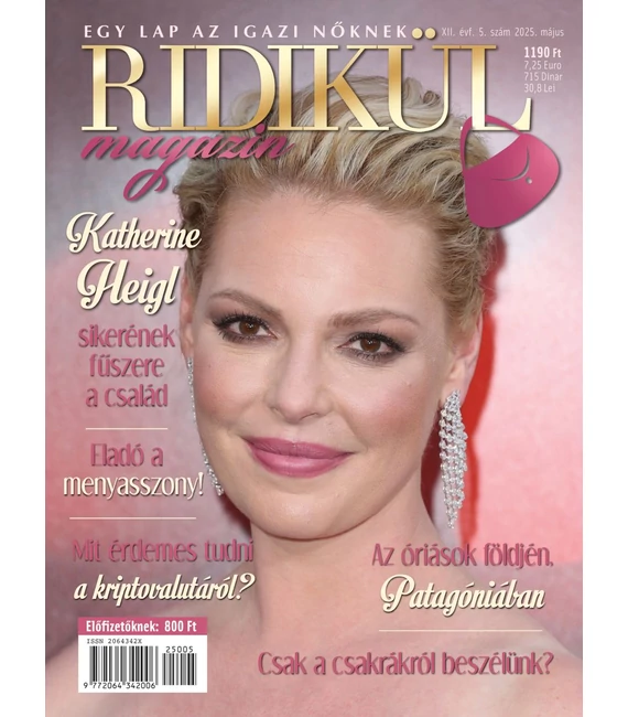 Ridikül Magazin, 2025. május