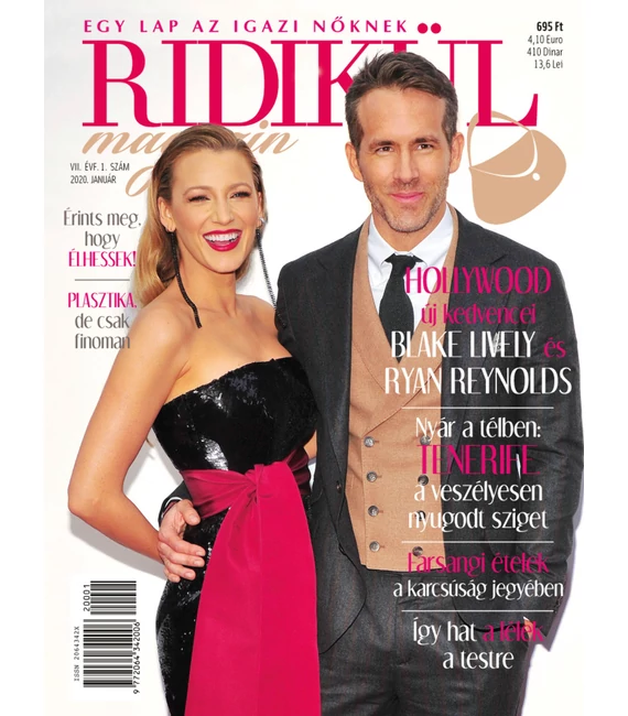 Ridikül Magazin, 2020. január