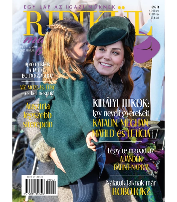 Ridikül Magazin, 2020. február