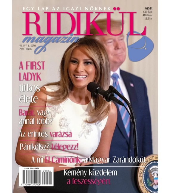 Ridikül Magazin, 2020. június
