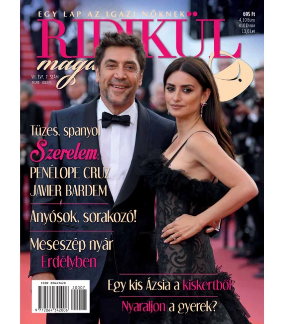 Ridikül Magazin, 2020. július