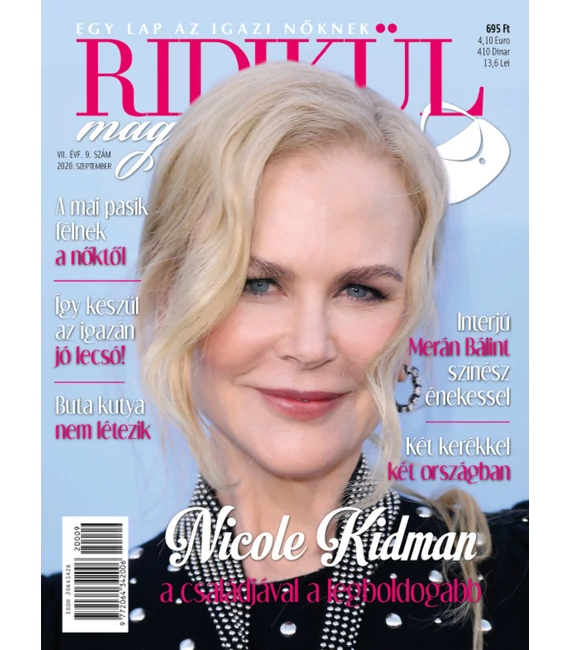 Ridikül Magazin, 2020. szeptember
