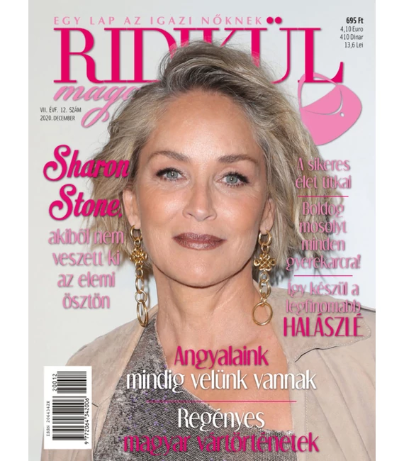 Ridikül Magazin, 2020. december