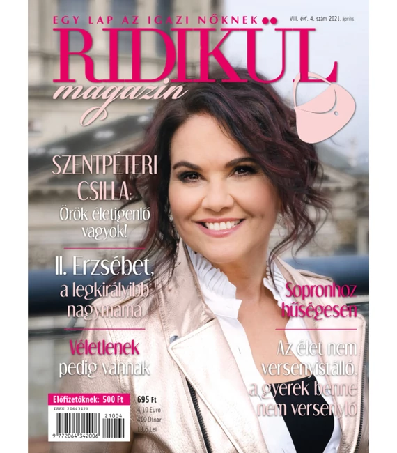 Ridikül Magazin, 2021. április
