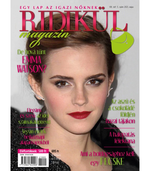 Ridikül Magazin, 2021. május