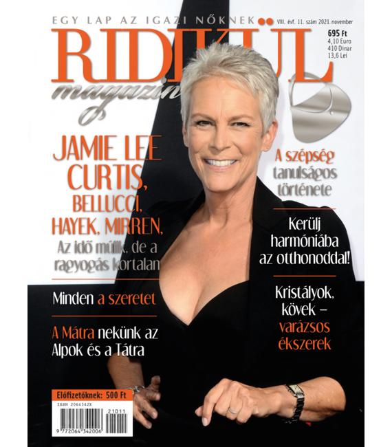 Ridikül Magazin, 2021. november