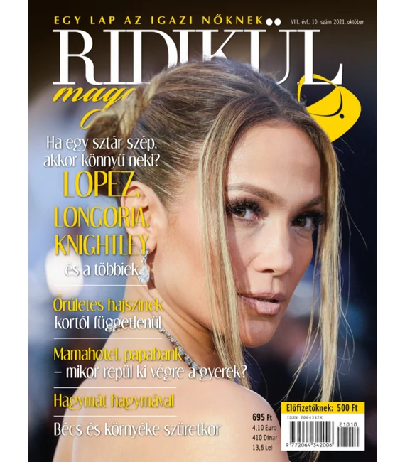 Ridikül Magazin, 2021. október